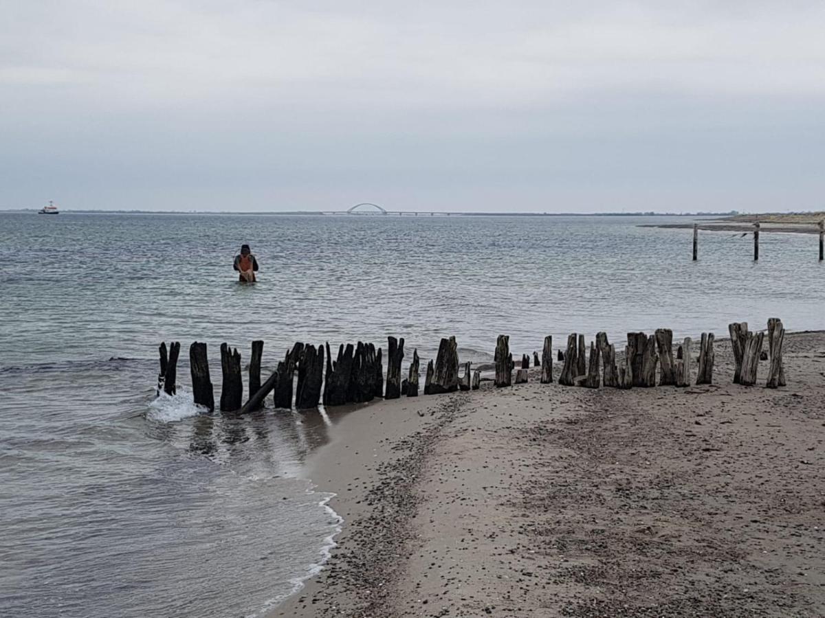 Ferienwohnung "Luv" Grube Ostsee Buitenkant foto