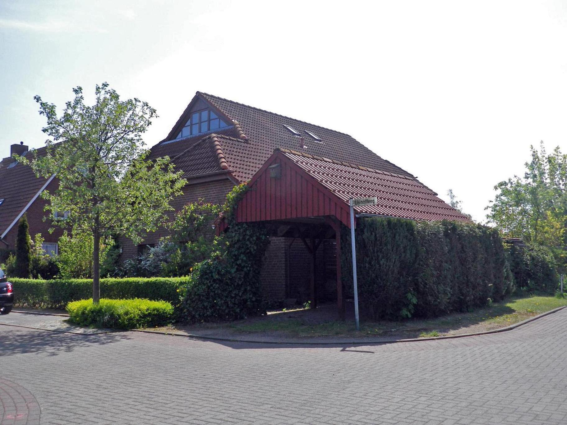 Ferienwohnung "Luv" Grube Ostsee Buitenkant foto