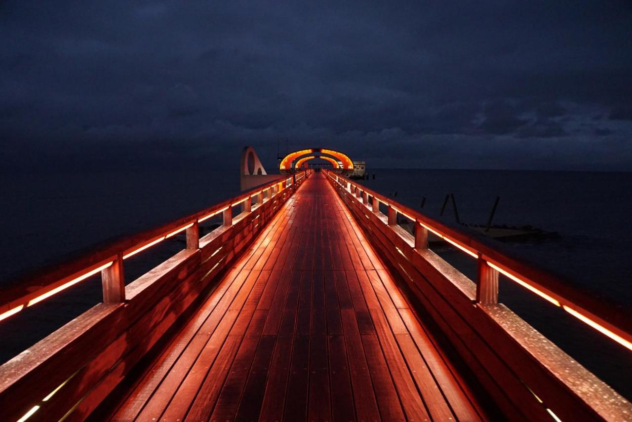 Ferienwohnung "Luv" Grube Ostsee Buitenkant foto