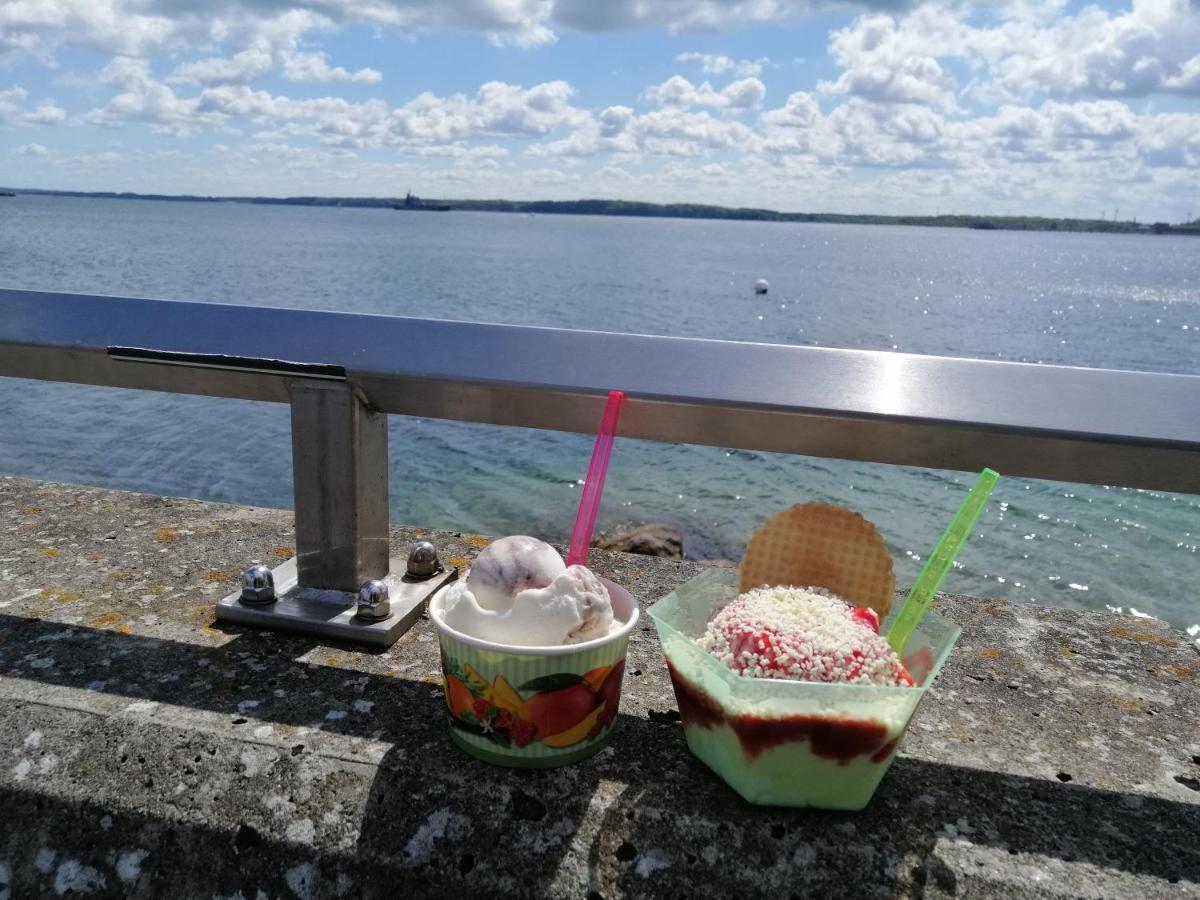 Ferienwohnung "Luv" Grube Ostsee Buitenkant foto