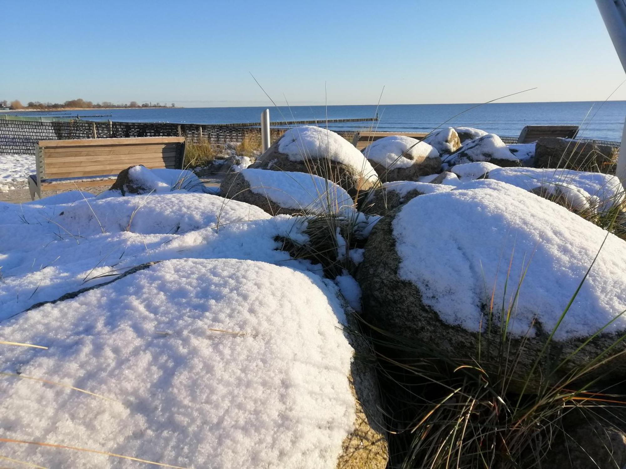 Ferienwohnung "Luv" Grube Ostsee Buitenkant foto