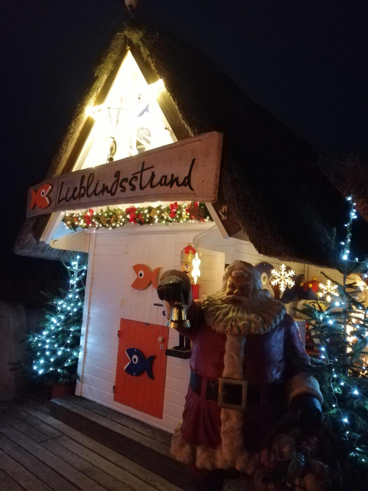 Ferienwohnung "Luv" Grube Ostsee Buitenkant foto